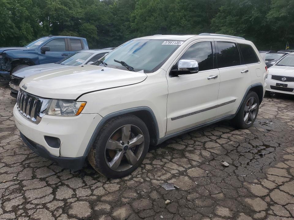 2011 JEEP GRAND CHEROKEE OVERLAND