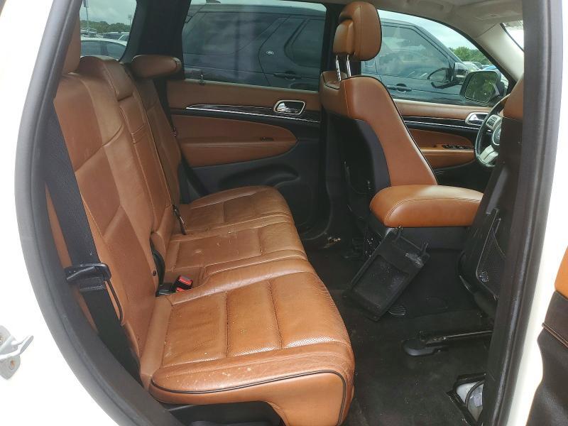 2011 JEEP GRAND CHEROKEE OVERLAND — Фото 11 из 13