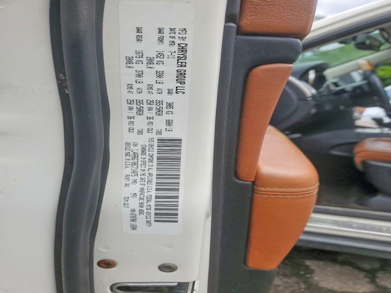 2011 JEEP GRAND CHEROKEE OVERLAND — Фото 13 из 13
