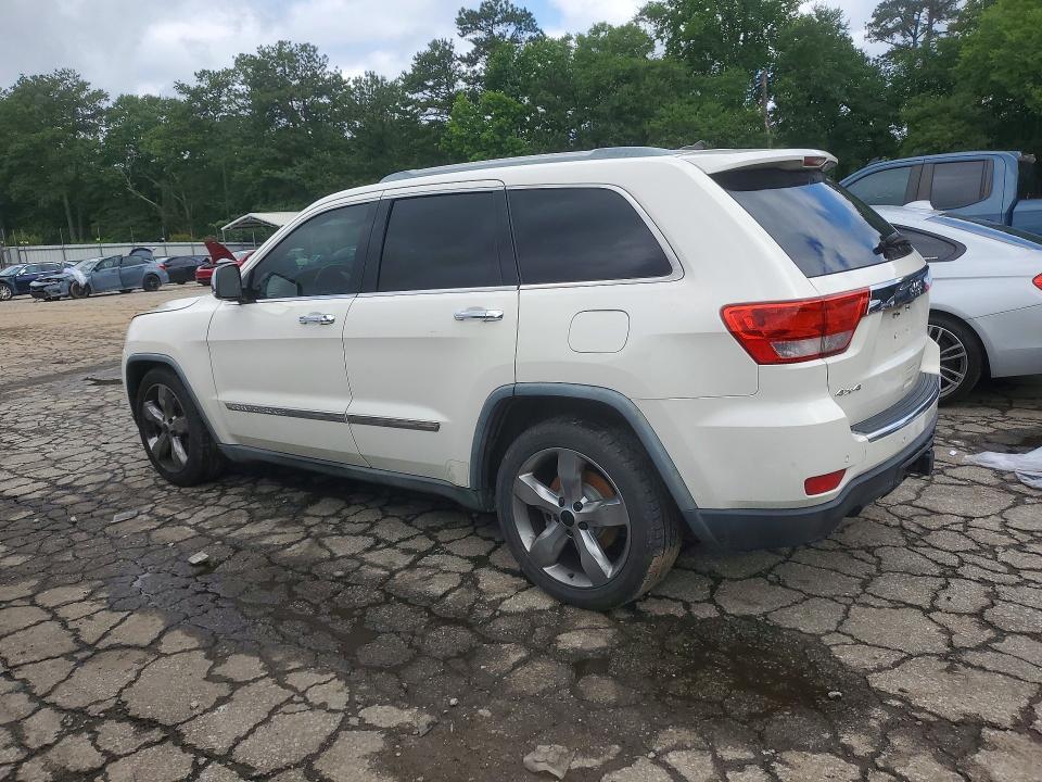 2011 JEEP GRAND CHEROKEE OVERLAND — Фото 2 из 13
