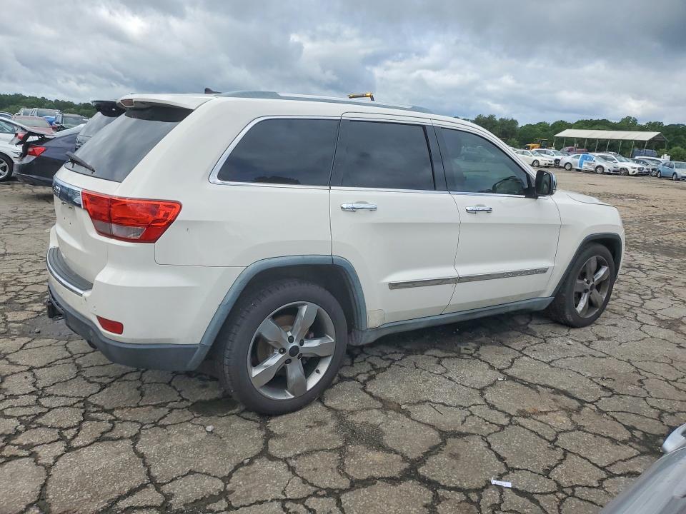 2011 JEEP GRAND CHEROKEE OVERLAND — Фото 3 из 13