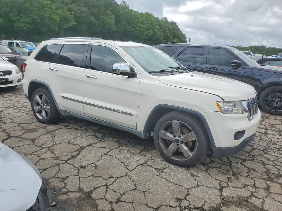 2011 JEEP GRAND CHEROKEE OVERLAND — Фото 4 из 13