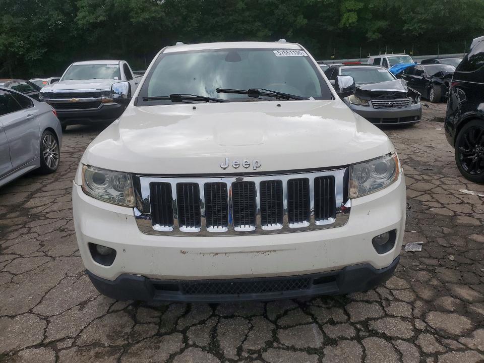 2011 JEEP GRAND CHEROKEE OVERLAND — Фото 5 из 13