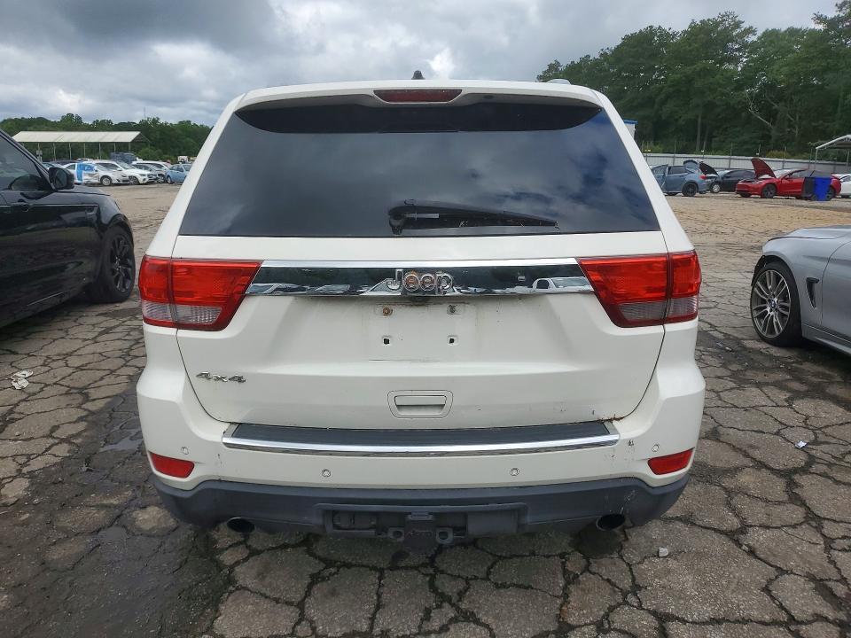 2011 JEEP GRAND CHEROKEE OVERLAND — Фото 6 из 13