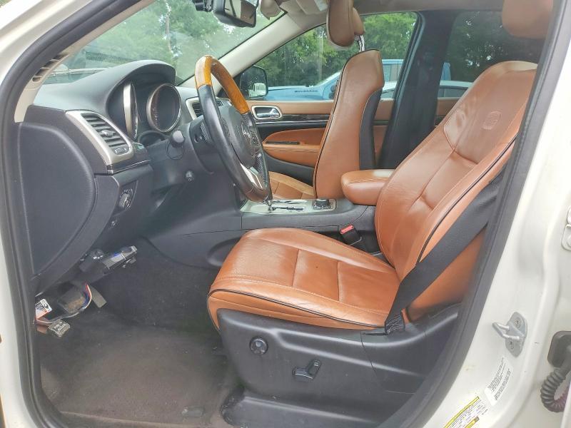 2011 JEEP GRAND CHEROKEE OVERLAND — Фото 7 из 13