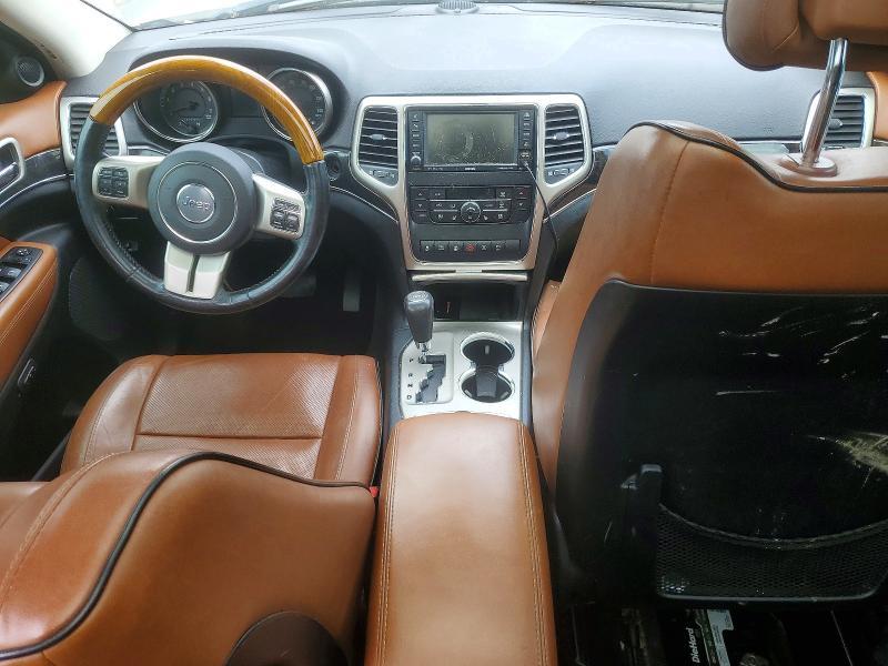 2011 JEEP GRAND CHEROKEE OVERLAND — Фото 8 из 13