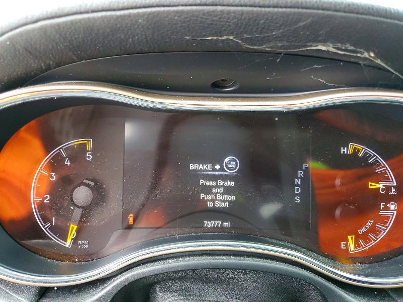 1C4RJFCM4EC521167 2014 JEEP GRAND CHEROKEE photo no. 9