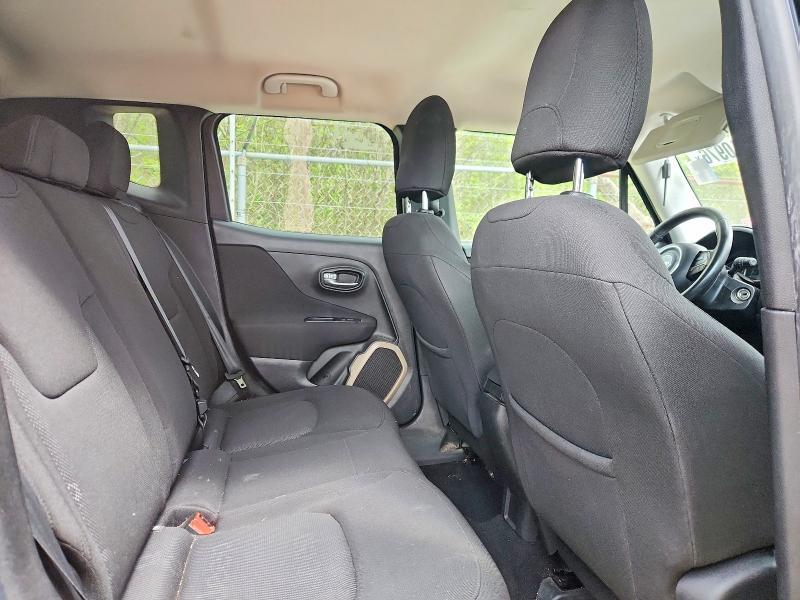 2015 JEEP RENEGADE LATITUDE — Фото 11 из 13