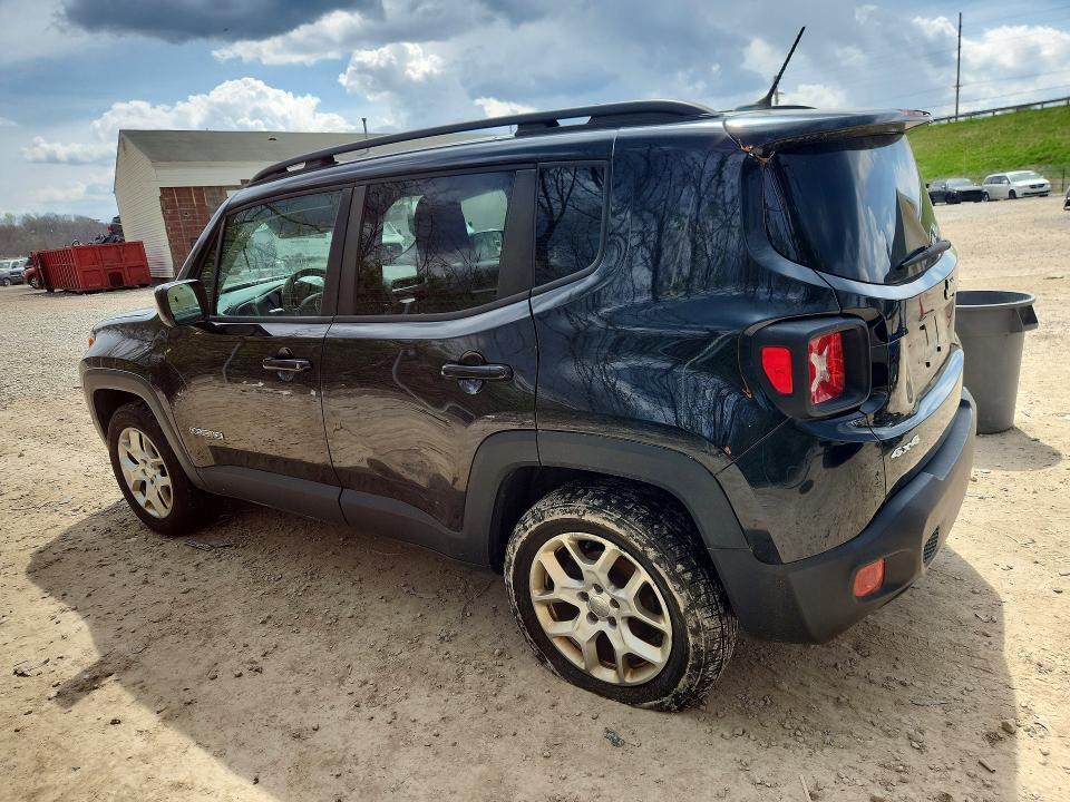 2015 JEEP RENEGADE LATITUDE — Фото 2 из 13