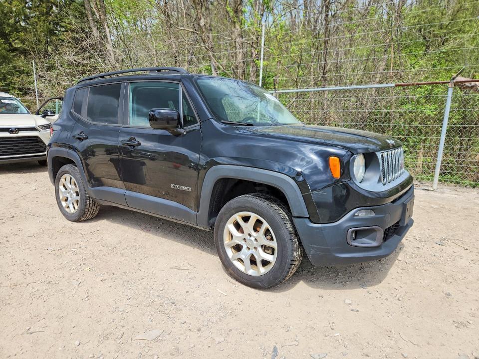 2015 JEEP RENEGADE LATITUDE — Фото 4 из 13
