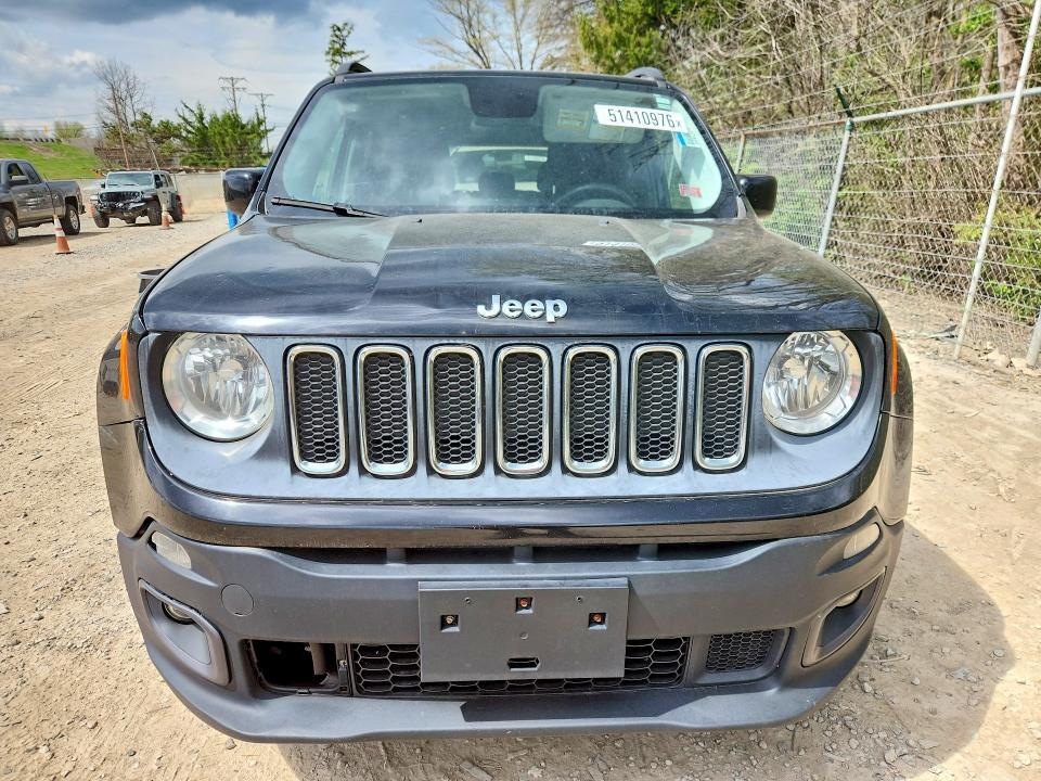2015 JEEP RENEGADE LATITUDE — Фото 5 из 13