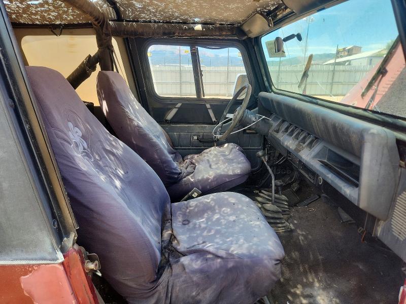 1994 JEEP WRANGLER / YJ S — Фото 10 из 12