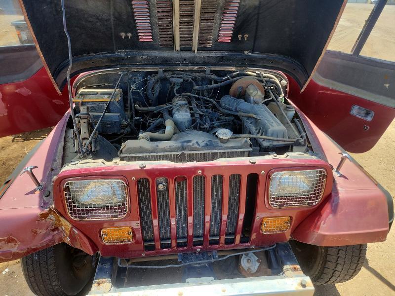 1994 JEEP WRANGLER / YJ S — Фото 11 из 12