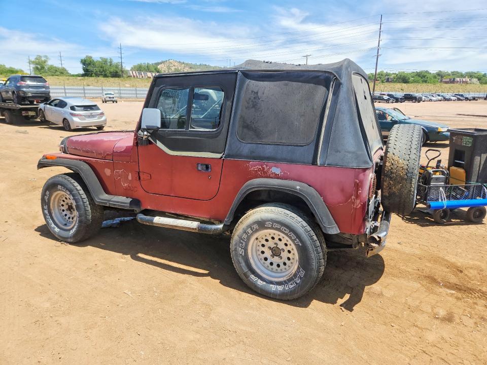 1994 JEEP WRANGLER / YJ S — Фото 2 из 12