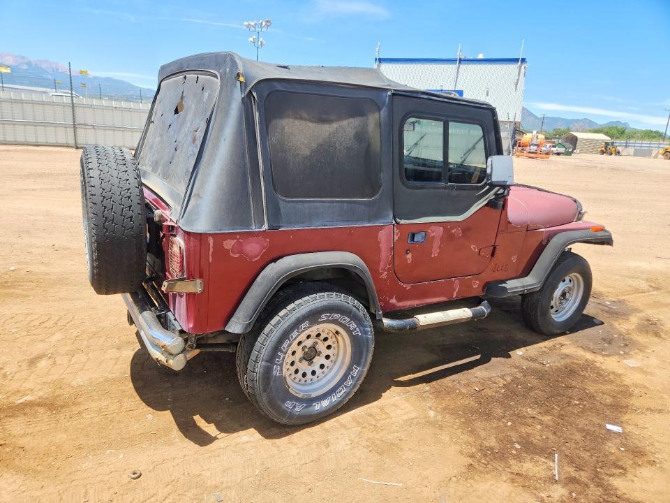 1994 JEEP WRANGLER / YJ S — Фото 3 из 12