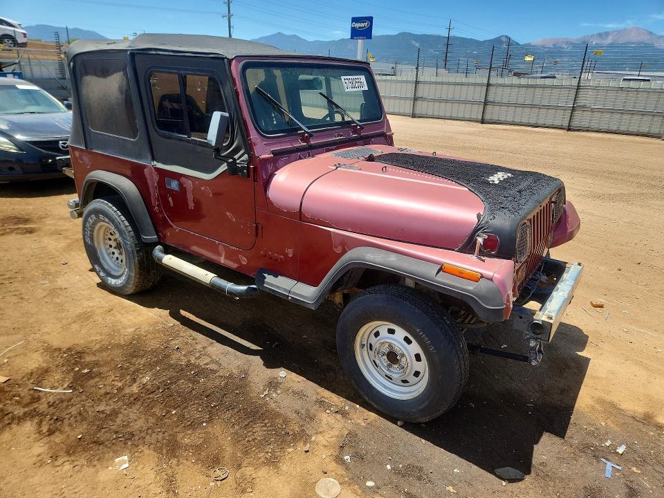 1994 JEEP WRANGLER / YJ S — Фото 4 из 12