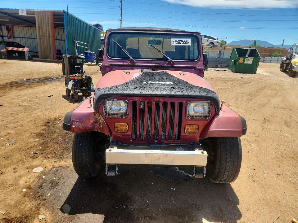 1994 JEEP WRANGLER / YJ S — Фото 5 из 12