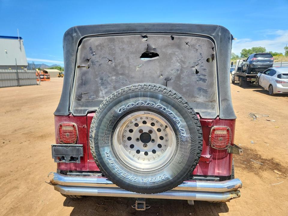 1994 JEEP WRANGLER / YJ S — Фото 6 из 12