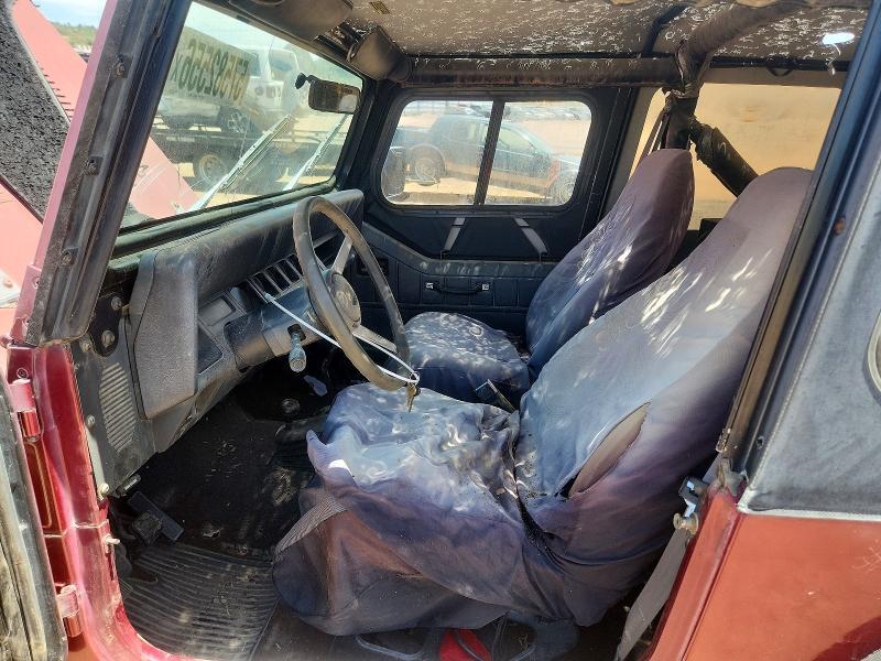 1994 JEEP WRANGLER / YJ S — Фото 7 из 12