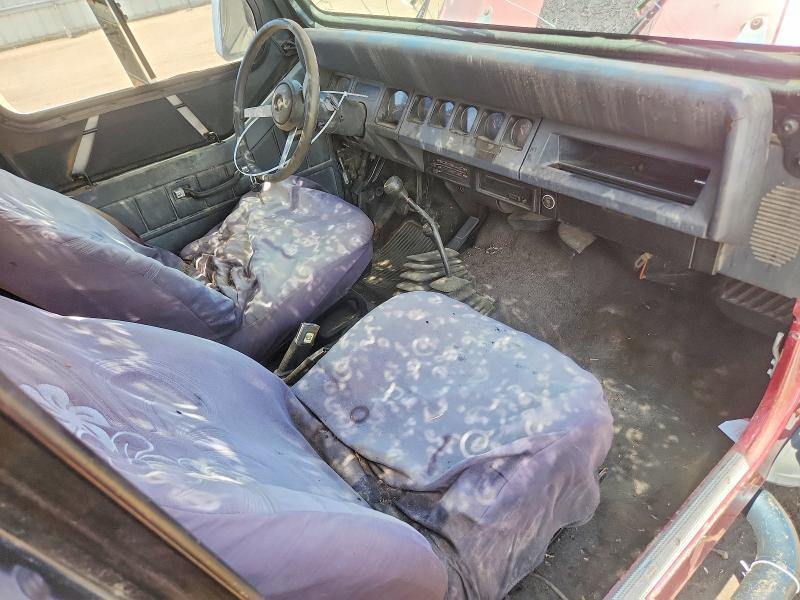 1994 JEEP WRANGLER / YJ S — Фото 8 из 12