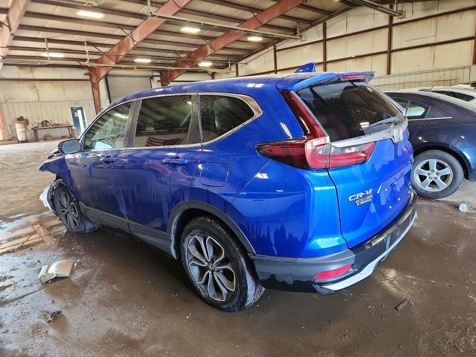 2021 HONDA CR-V EX — Фото 2 из 14