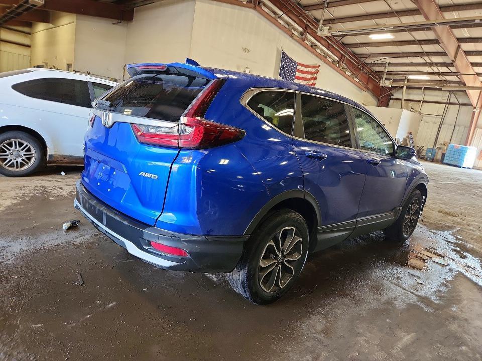 2021 HONDA CR-V EX — Фото 3 из 14