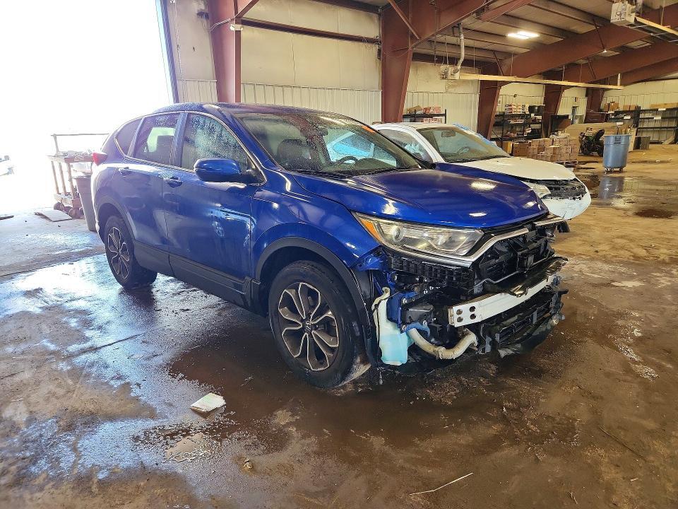 2021 HONDA CR-V EX — Фото 4 из 14