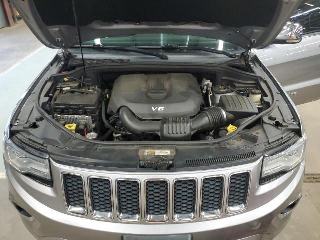 2014 JEEP GRAND CHEROKEE OVERLAND — Фото 12 из 13