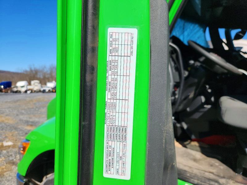 2NK3HM6X7SM177666 2025 KENWORTH CONSTRUCTION photo no. 10