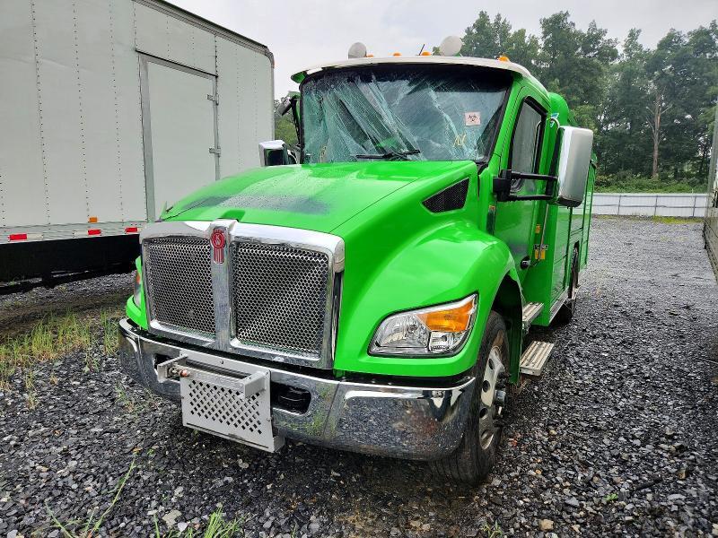 2NK3HM6X7SM177666 2025 KENWORTH CONSTRUCTION photo no. 2
