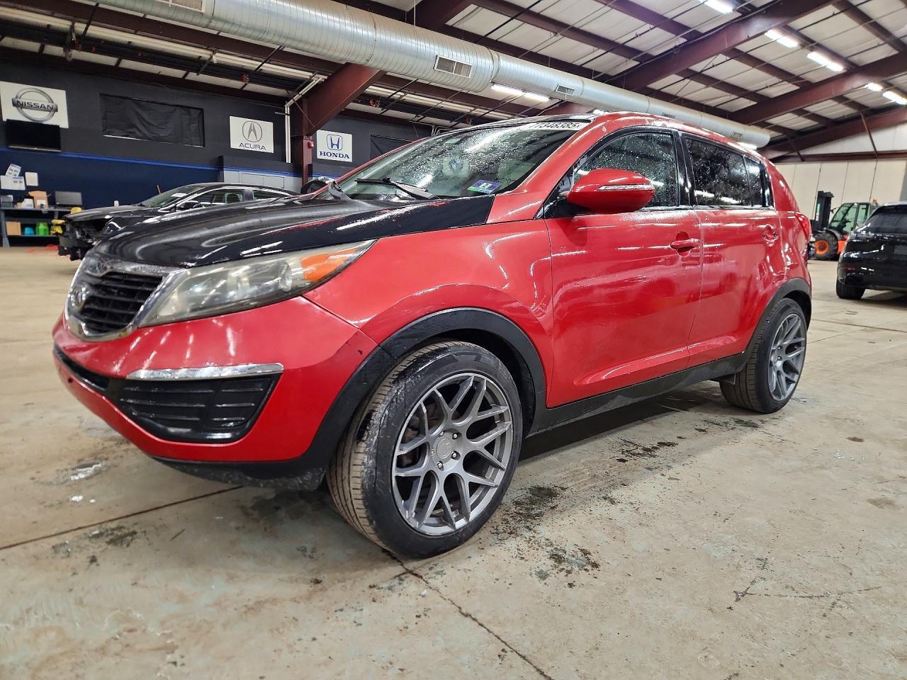 2011 KIA SPORTAGE LX