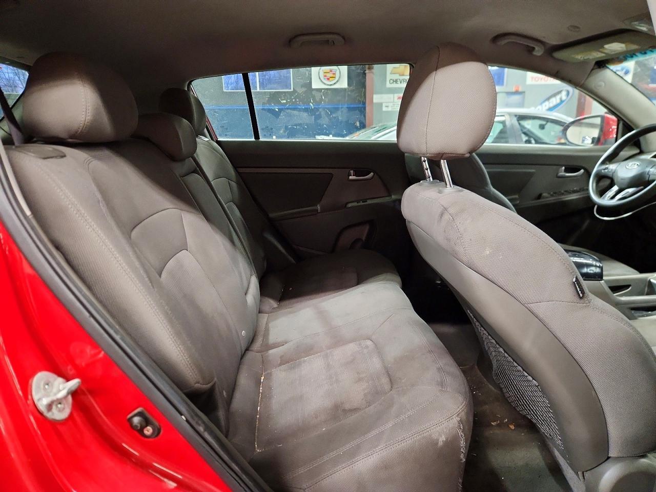 2011 KIA SPORTAGE LX — Фото 11 из 13
