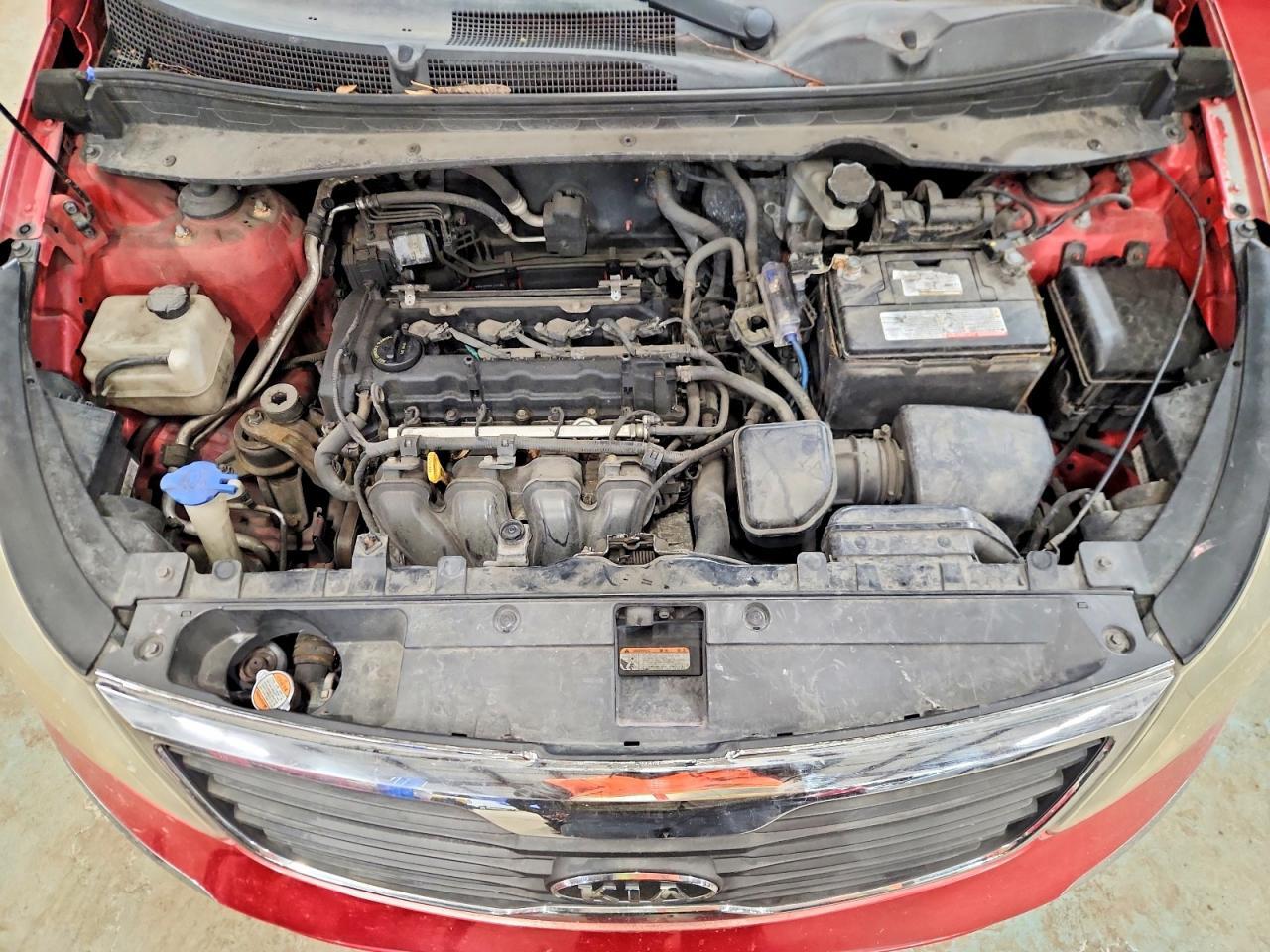2011 KIA SPORTAGE LX — Фото 12 из 13