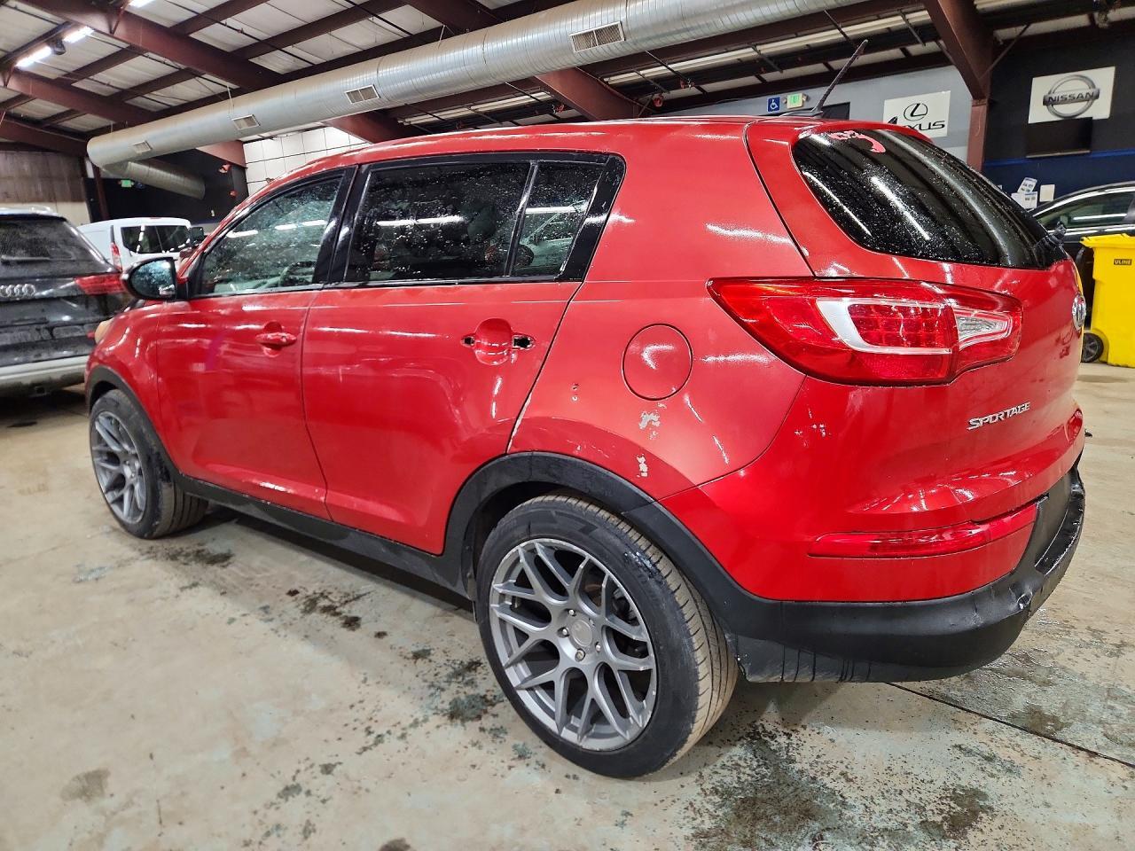 2011 KIA SPORTAGE LX — Фото 2 из 13