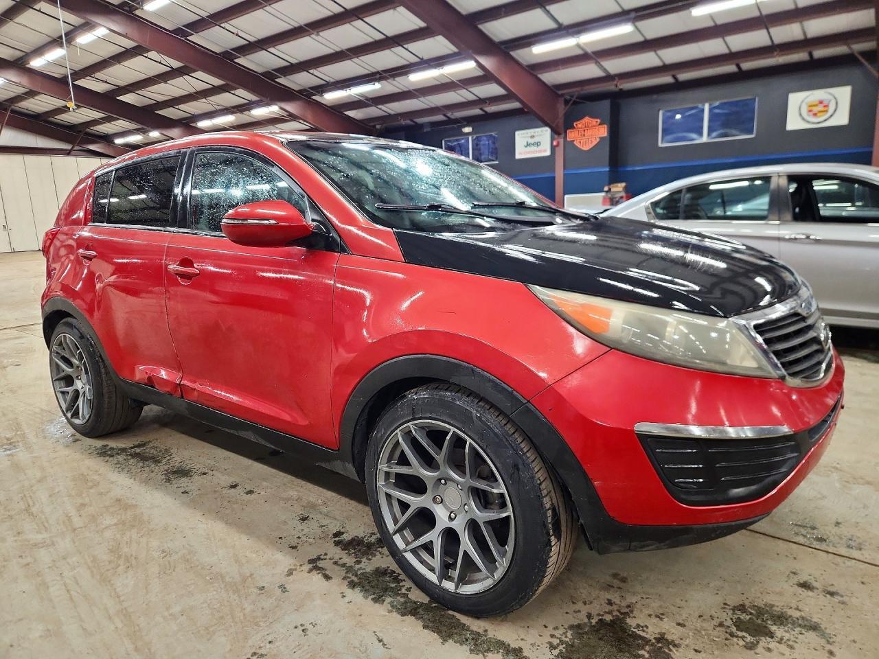 2011 KIA SPORTAGE LX — Фото 4 из 13
