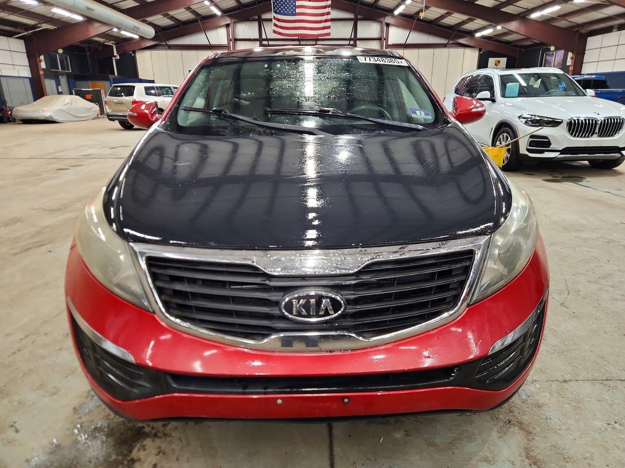 2011 KIA SPORTAGE LX — Фото 5 из 13