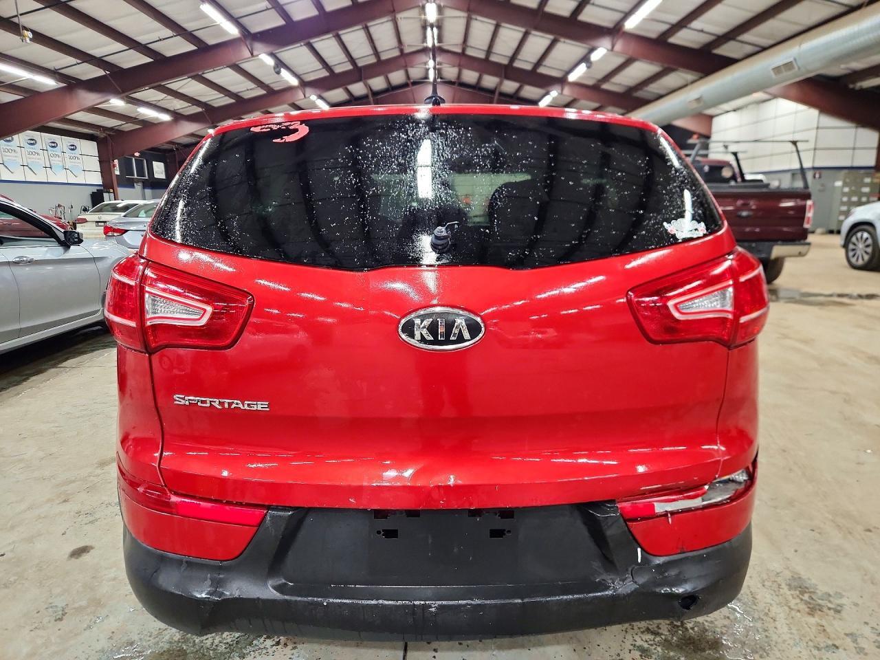 2011 KIA SPORTAGE LX — Фото 6 из 13