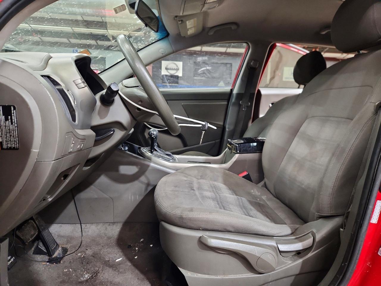 2011 KIA SPORTAGE LX — Фото 7 из 13