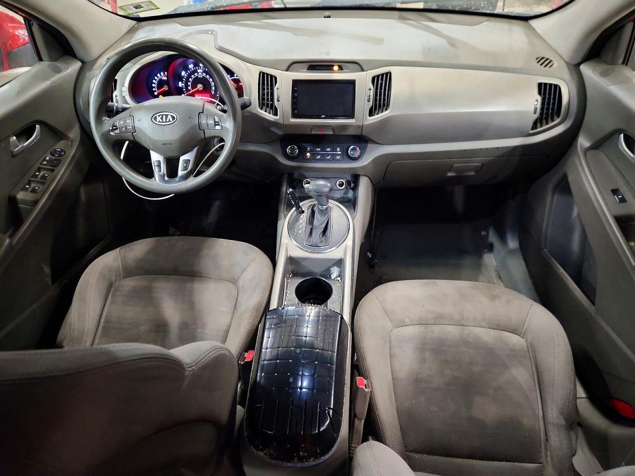 2011 KIA SPORTAGE LX — Фото 8 из 13