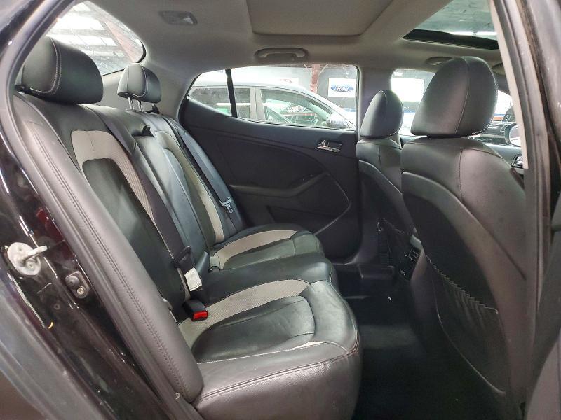 2011 KIA OPTIMA SX — Фото 10 из 12