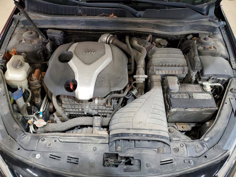 2011 KIA OPTIMA SX — Фото 11 из 12