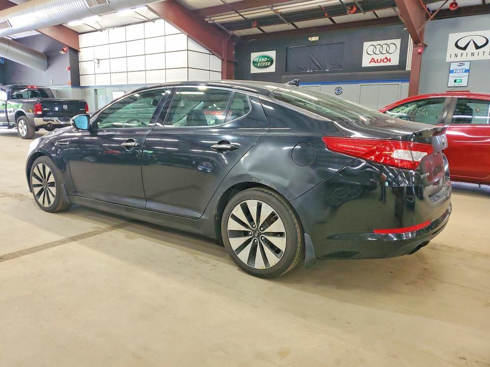 2011 KIA OPTIMA SX — Фото 2 из 12