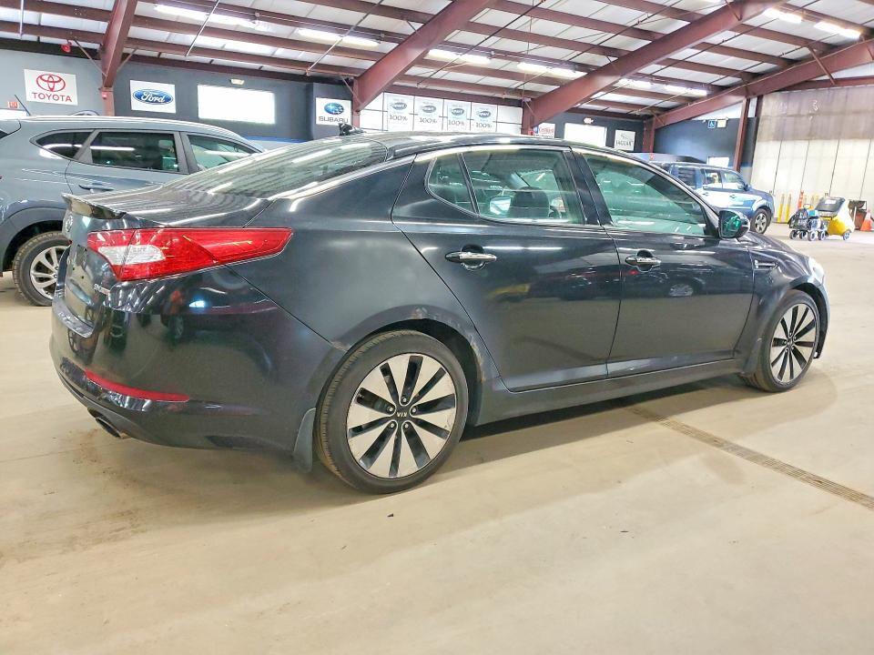 2011 KIA OPTIMA SX — Фото 3 из 12