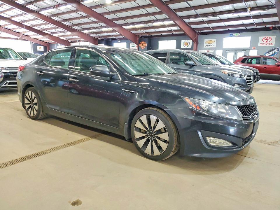 2011 KIA OPTIMA SX — Фото 4 из 12
