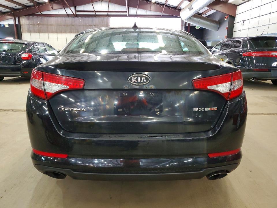 2011 KIA OPTIMA SX — Фото 6 из 12