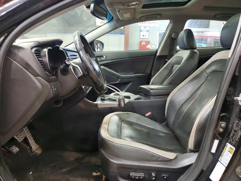 2011 KIA OPTIMA SX — Фото 7 из 12