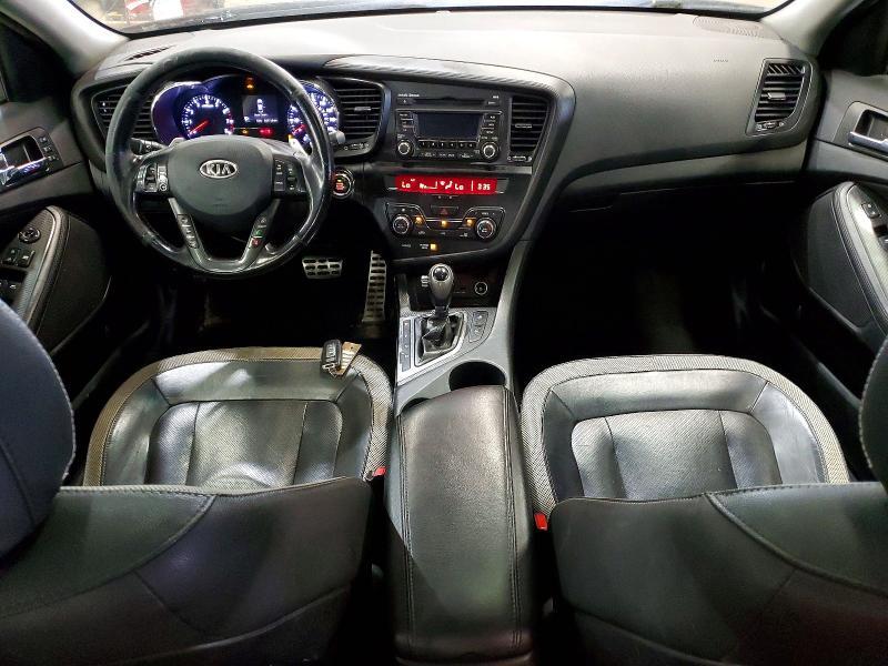 2011 KIA OPTIMA SX — Фото 8 из 12