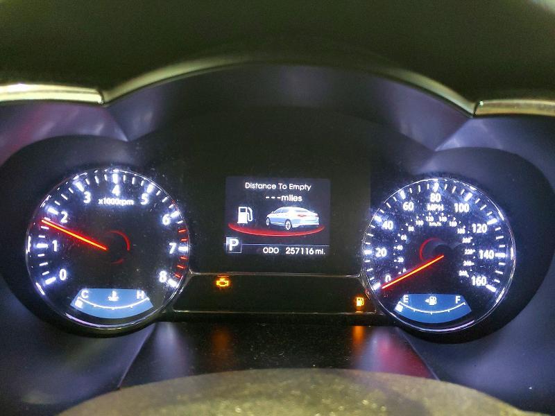 2011 KIA OPTIMA SX — Фото 9 из 12