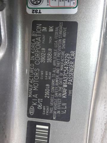 2012 KIA FORTE SX — Фото 12 из 12