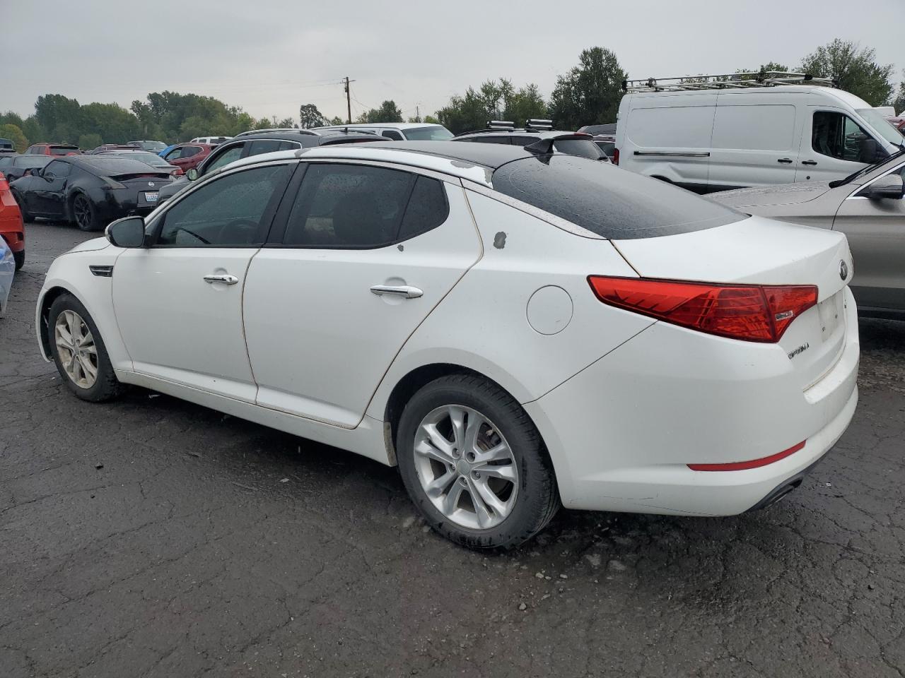 2013 KIA OPTIMA EX — Фото 2 из 12